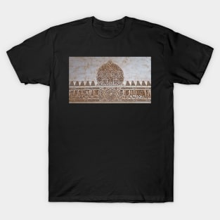 Tilework in Alhambra T-Shirt